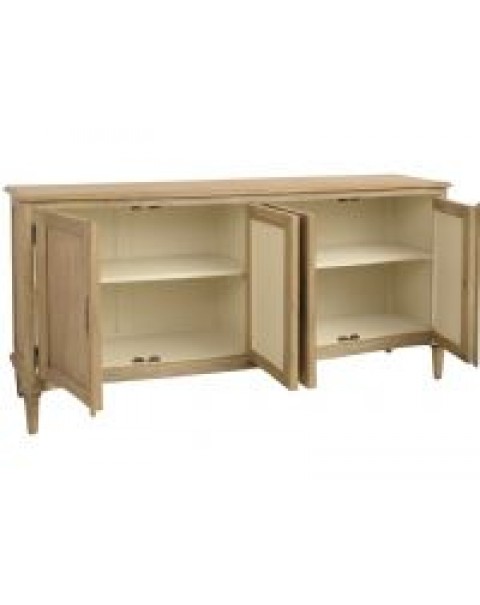 castille Minidi Wood Buffet Cabinet
